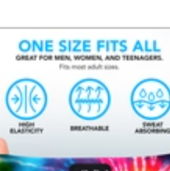 Buy one get one free NEW IN BOX ANX Sleepsounds Sport Headband Headphones - Picture 5 of 5